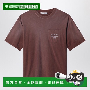 欧洲直邮acne studios 男士 上装T恤