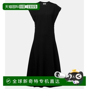 桑达 Sander 吉尔 罗纹针织中长连 女士 香港直邮潮奢 1h可退 Jil