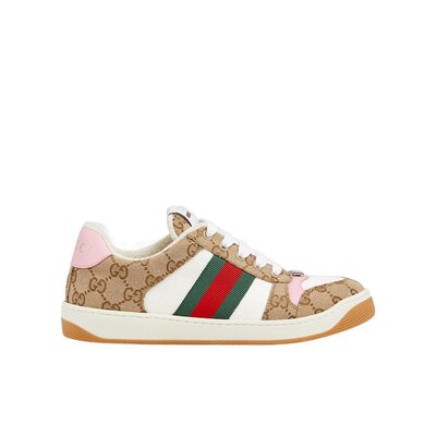 GUCCI 女士运动鞋 817276FAD3U9750 CO 白色 Screener运动鞋