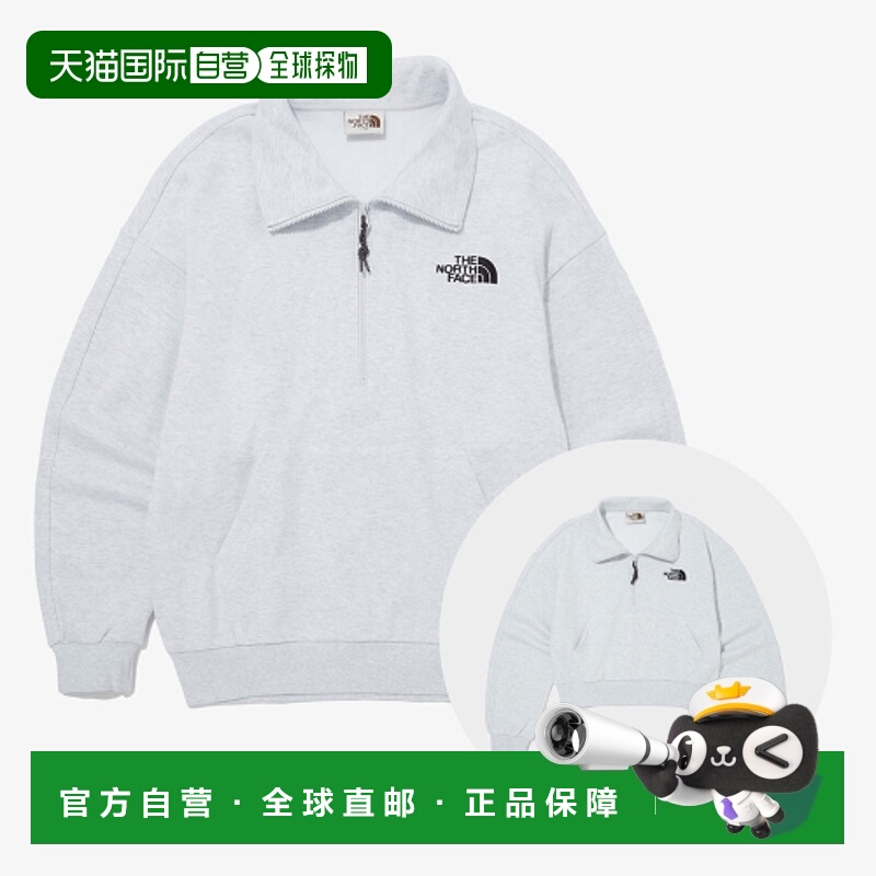 韩国直邮THE NORTH FACE正品户外运动韩版秋冬新品男款卫衣NM5MQ0