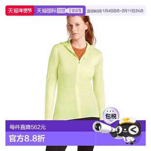 香港直邮ICEBREAKER 美利奴羊毛 200 Realfleece Descender 全拉