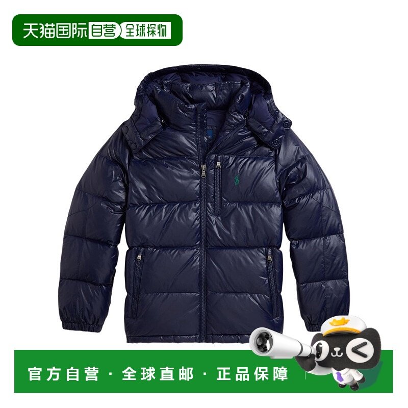 香港直邮Polo Ralph Lauren 连帽羽绒服 323978459