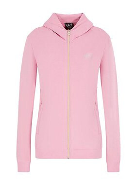 EA7 Emporio Armani 徽标连帽卫衣 3RTM21TJCQZ