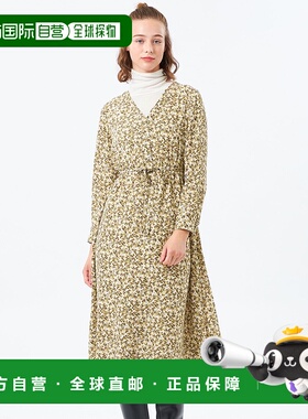 1h可退 日本直邮MACKINTOSH PHILOSOPHY 女装 V领小花印花连衣裙