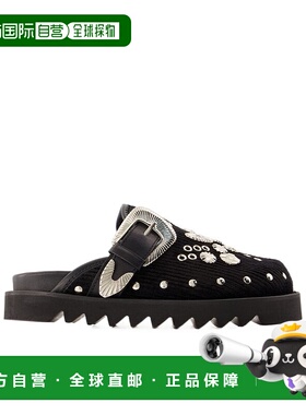 香港直邮Toga Pulla 圆头穆勒鞋 FTGPW105809039凉鞋