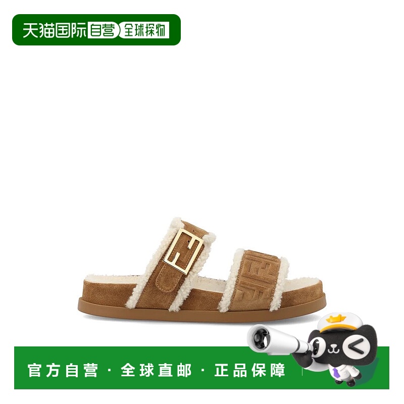 1h可退 香港直邮FENDI 女士凉鞋 8X8710AY9RF1TOOAI25 AW2025 花