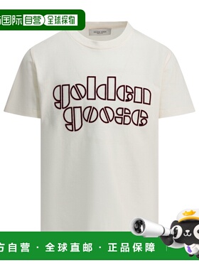 香港直邮GOLDEN GOOSE KIDS 男童T恤 GKP01403P00243311560