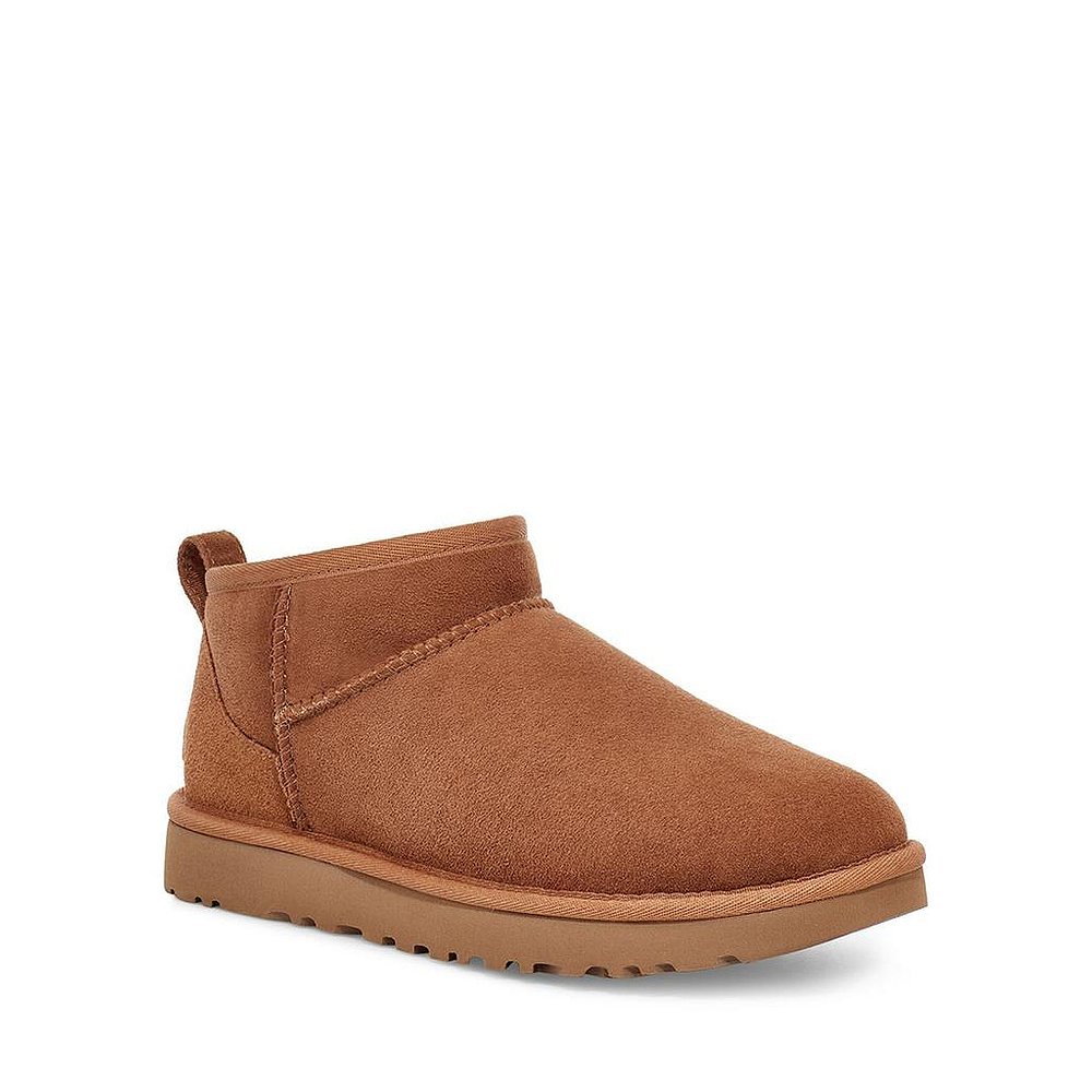 美国直邮UGG® 女士经典迷你羊毛短靴女鞋舒适透气图片