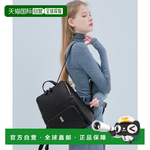 韩国直邮J.ESTINA 秋冬新款精致百搭双肩背包双肩包BK