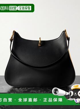 1h可退 香港直邮Rabanne 女士 精饰皮革肩包 25ASS0541CLF261