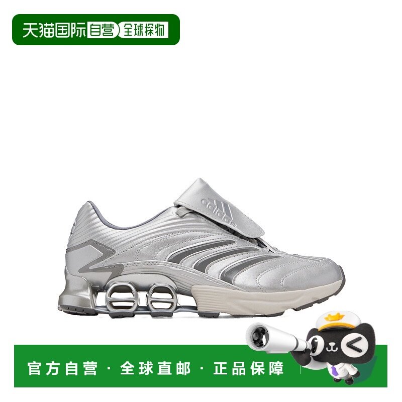 香港直邮ADIDAS 男士运动鞋 JS1555 AW2025 灰色 Predator Megari