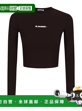 香港直邮JIL SANDER 女士T恤 J40SD0115J20011204 SS2025