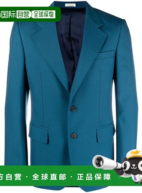 【99新未使用】香港直邮ALEXANDER MCQUEEN 男士夹克 726852QUU13