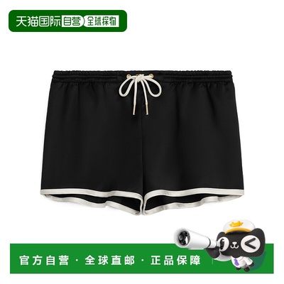 香港直邮CELINE 女士短裤 2P77A199Q38NO CO 黑色 SHORTS