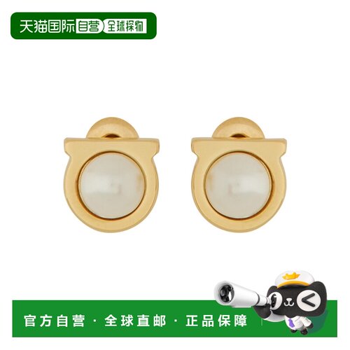 香港直邮SalvatoreFerragamo菲拉格慕女士耳环