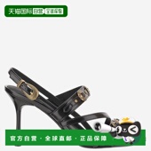 Vanda 香港直邮PINKO Leather 黑色 女士高跟鞋 SD0511E037Z99