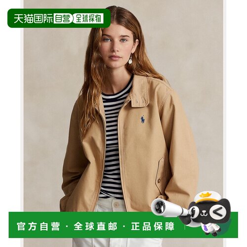 日本直邮Ralph Lauren 纯棉帆布夹克 WMPOOTWN5A20073