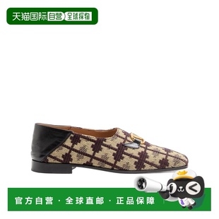 香港直邮Valentino YS0L87ILG华伦天奴羊毛 徽标休闲鞋