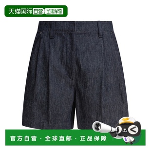 欧洲直邮brunello 女士 1h可退 cucinelli 休闲裤 短裤