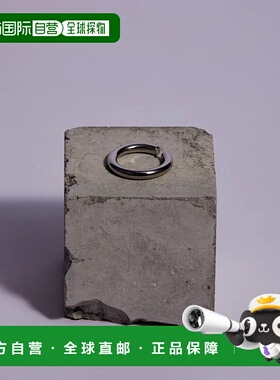 1h可退 日本直邮JUNRed品牌ital系列男女同款圆盘戒指 東京设计风