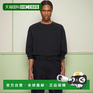 Boxy 黑色 长袖 TO1340LJ1010 香港直邮Lemaire 恤 男士