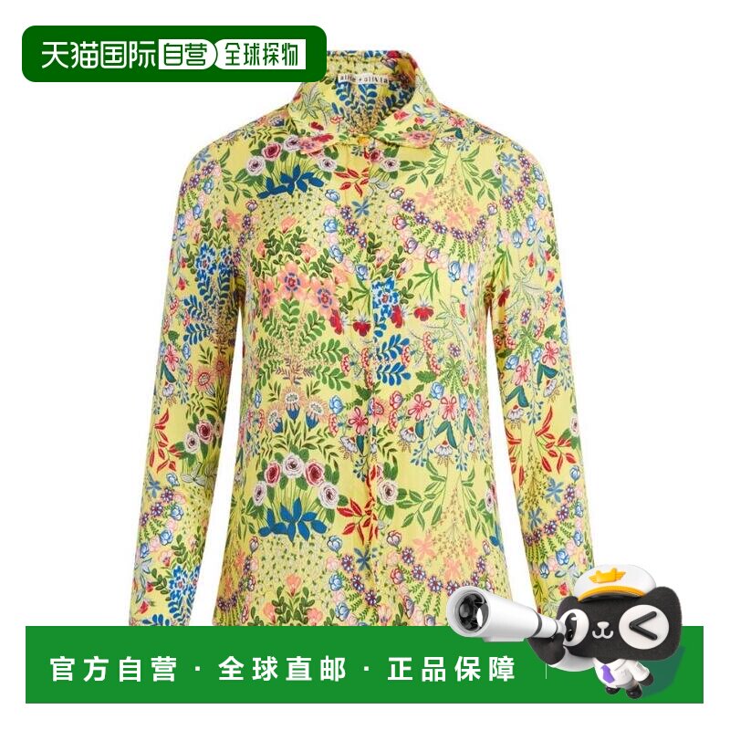 香港直邮ALICE+OLIVIA 女士衬衫 CC003P19043Y452 SS2020 - 天猫国际全球探物出品