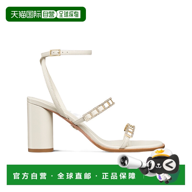 香港直邮Dior 嵌饰高跟凉鞋 KCO286LAB迪奥