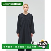 日本直邮mizuiro 全棉长袖 ind 1h可退 女士系带修身 连衣裙 无袖 里