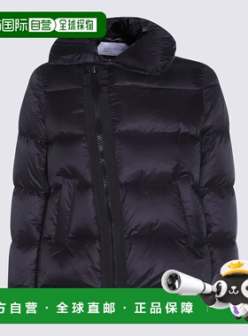1h可退 香港直邮Sacai 女士 黑色尼龙羽绒夹克 SCW290 black黑色