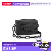 斜挎包Soft 1h可退 自营路易威登lv男士 Trunk单肩方盒子新年礼物