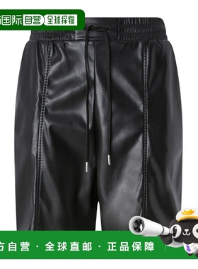 香港直邮PINKO 女士短裤  105370A2P4Z99 黑色休闲裤 AW2025