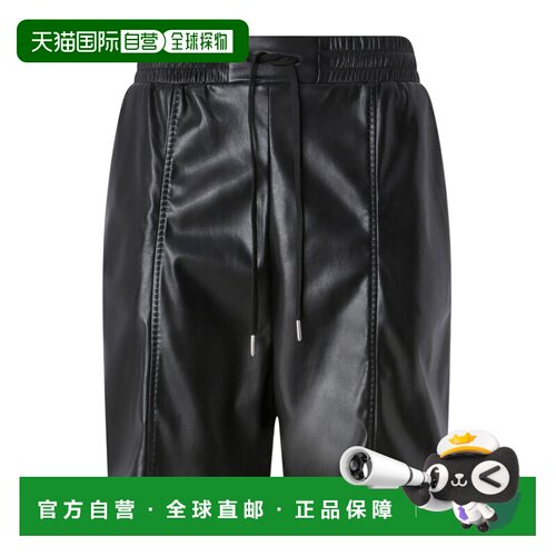 香港直邮PINKO 女士短裤  105370A2P4Z99 黑色休闲裤 AW2025
