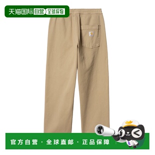 WIP 男款 Floyde 宽松直筒系带休闲裤 卡 Pant 日本直邮Carhartt