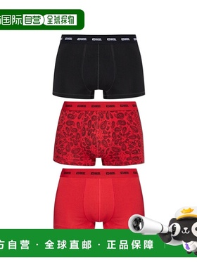 香港直邮DIESEL 男士内裤 DAMIENGFTUTLT3PACKA193090LKCIE6261