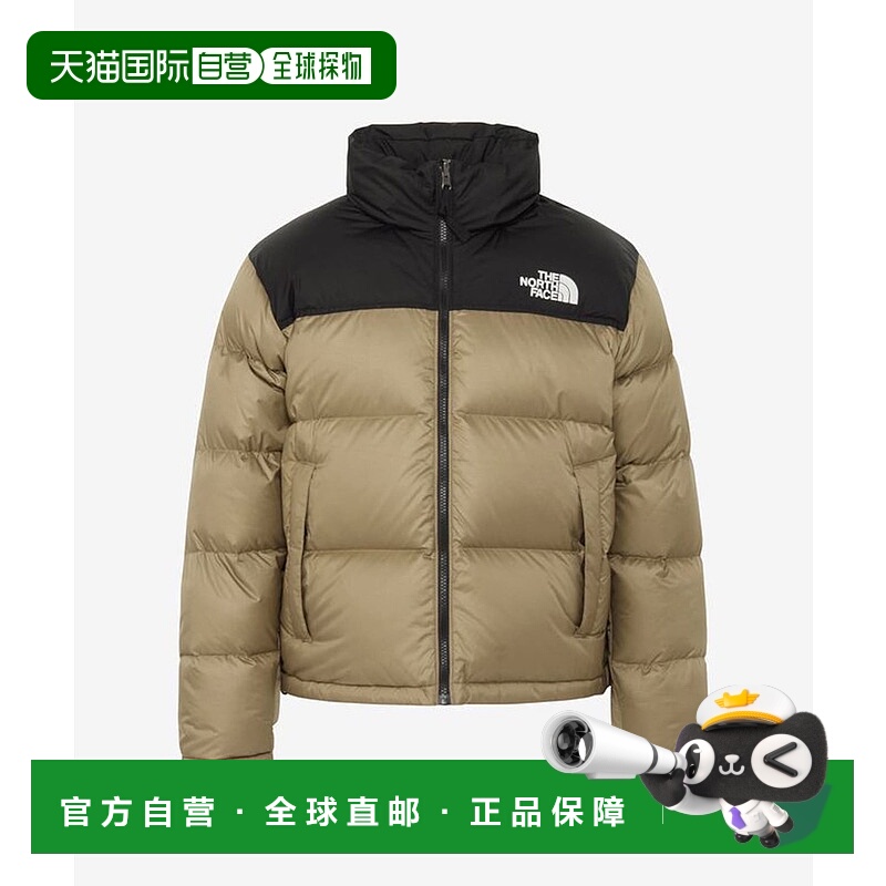 1h可退 日本直邮THE NORTH FACE 女士短款Nuptse羽绒外套 宽松设