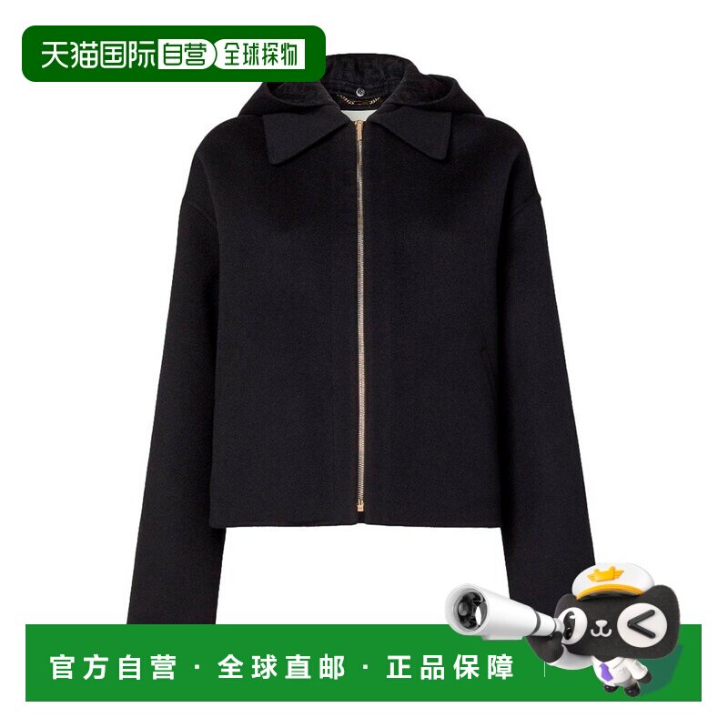 香港直邮FENDI 女士外套 FJ7696A5HDF1FL8BLACK SS2026 黑色