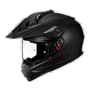 【日本直邮】Ogk Kabuto 越野 玻璃纤维拉力盔 GEOSYS XS 纯黑色