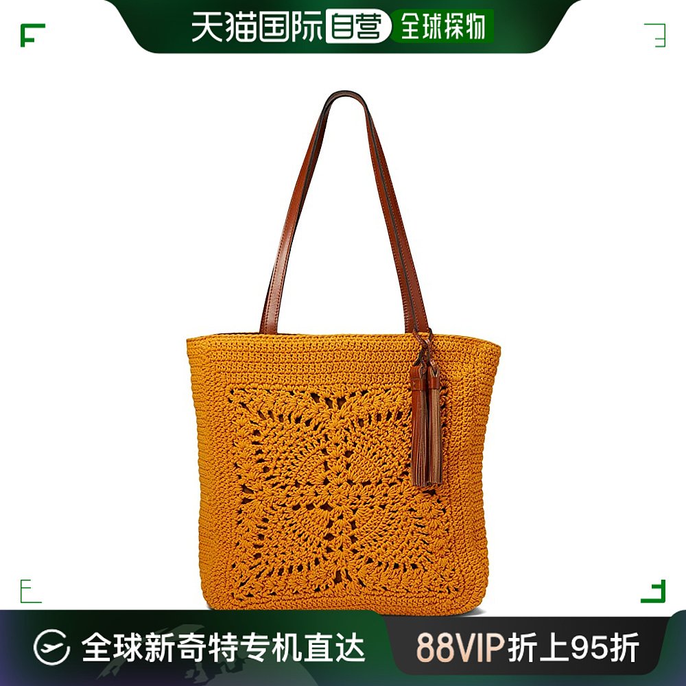 香港直邮潮奢 Patricia Nash 女士 Naomi Crochet Bag 手提包 箱包皮具/热销女包/男包 通用款女包 原图主图