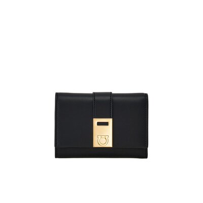 Salvatore Ferragamo 徽标钱包 220630