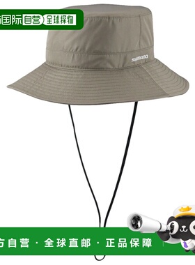 日本直邮Shimano Cap Gore-Tex 雨帽 M 灰色 CA-062V
