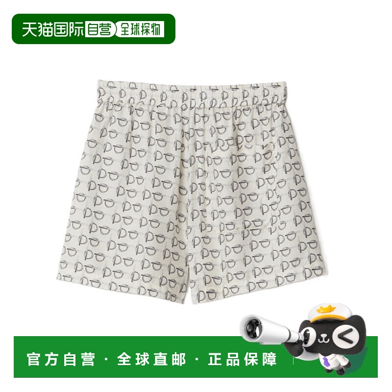 1h可退 香港直邮BURBERRY 女士短裤 80886431 AW2024 白色博柏利