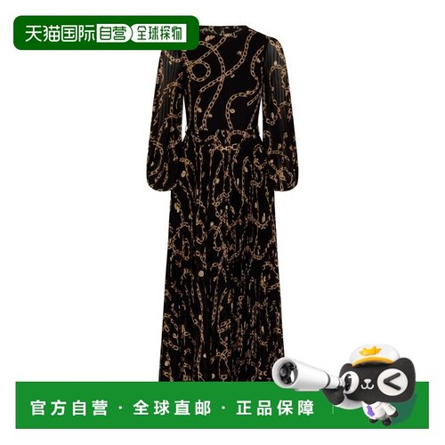 1h可退 香港直邮ZIMMERMANN 女士 Sunray 長袖連身裙 0581DF25R