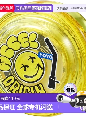 【日本直邮】Bandai万代 悠悠球HYPER YOYO ACCEL-Hip Hop黄-