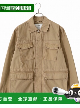 日本直邮WOOLRICH CREW FIELD JACKET 船员野战夹克夹克束腰外套W