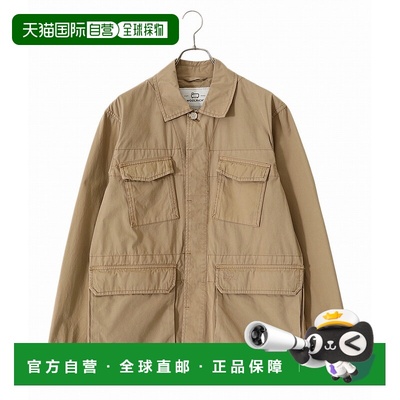 日本直邮WOOLRICH CREW FIELD JACKET 船员野战夹克夹克束腰外套W