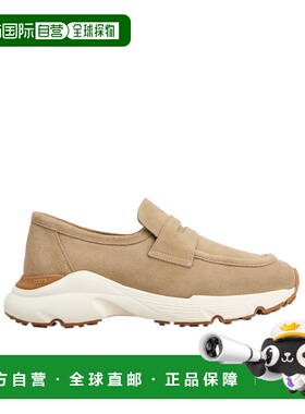 1h可退 香港直邮Tod's 圆头低帮运动鞋 XXW54C0JC41RE0男鞋一脚蹬