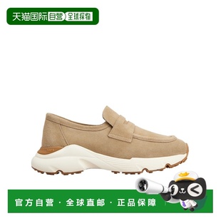 XXW54C0JC41RE0男鞋 1h可退 圆头低帮运动鞋 一脚蹬 香港直邮Tod