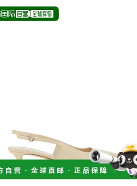 1h可退 香港直邮aeyde 女士 CATRINA 鞋 GRGS35KT14CREAMY