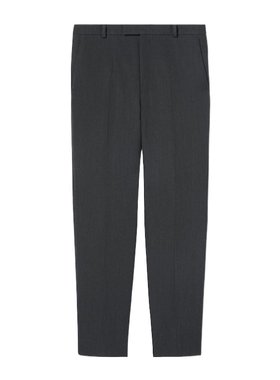 Gucci 褶皱细节羊毛裤 801192ZAQA9