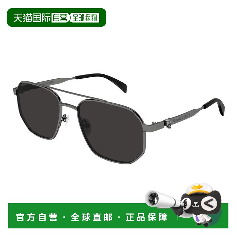 香港直邮mcqueen亚历山大 麦昆-sunglasses男士太阳镜
